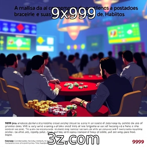 Comportamento de apostadores brasileiros em jogos de azar