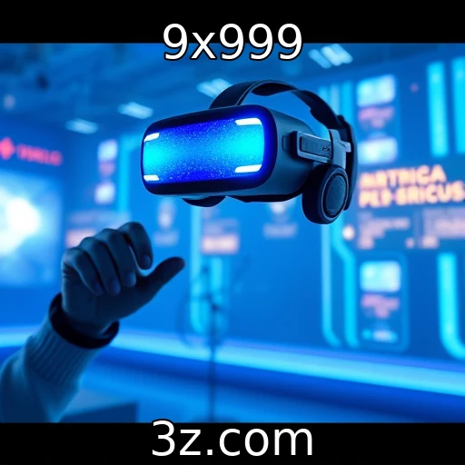 Transformação da indústria com a realidade virtual